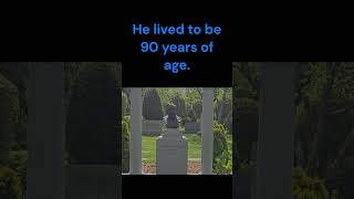 Grave of Col H Sanders #shorts #grave #cemetery