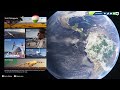 Middle of video
