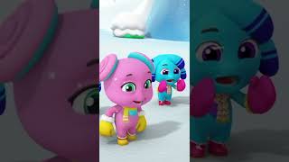 Snow Much Fun Entertainment Cartoon, Full Episodes #shorts #cartoonshow #animals #funny #shortvideo