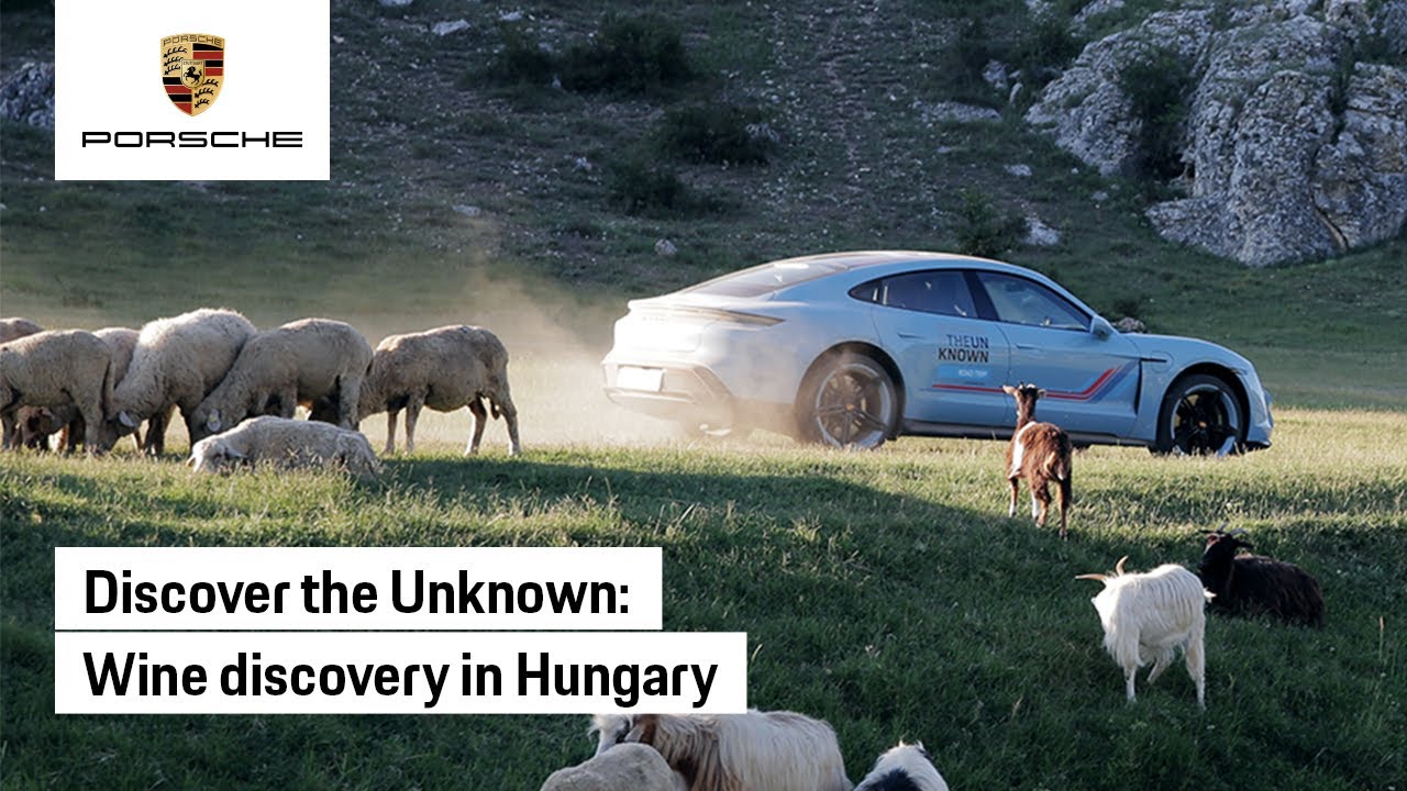 Discover the Unknown Taycan Road Trip: Hungary