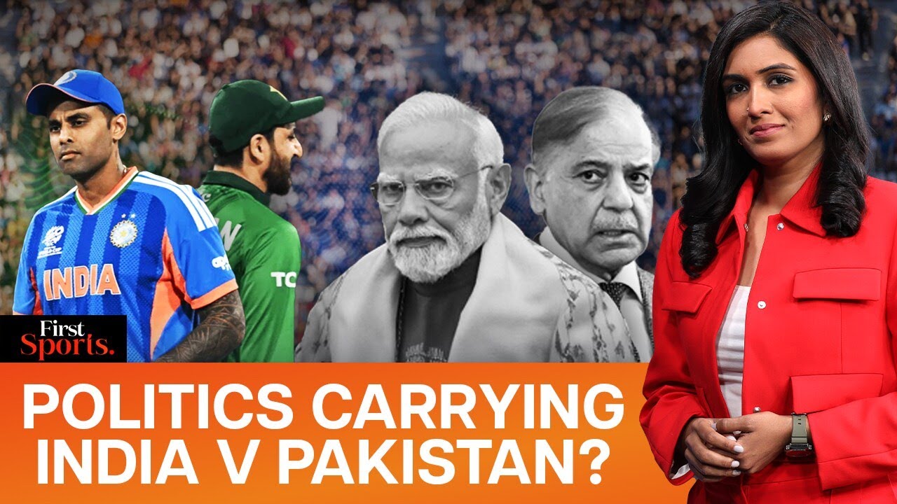 Ind V Pak: Politics Driving Rivalry? Pak Hit New Low | T20 WC | First Sports With Rupha Ramani 