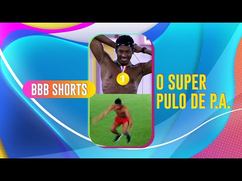 PAULO-ARANHA? OS SUPER PULOS DE P.A. 🏆 | BBB 22 #shorts