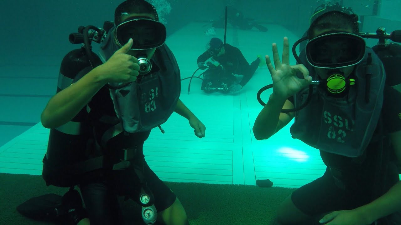 [훈련병의 품격 해군해난구조(SSU) 기본과정 - 수중작전의 영웅들] 18부 수영장을 뒤흔든 거친 습격이 시작됐다.