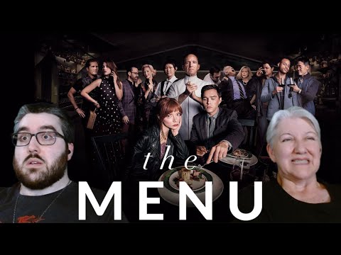 THE MENU made us hungry and terrified!!! Movie Reaction | First Time Watching