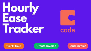 Time tracker in Coda