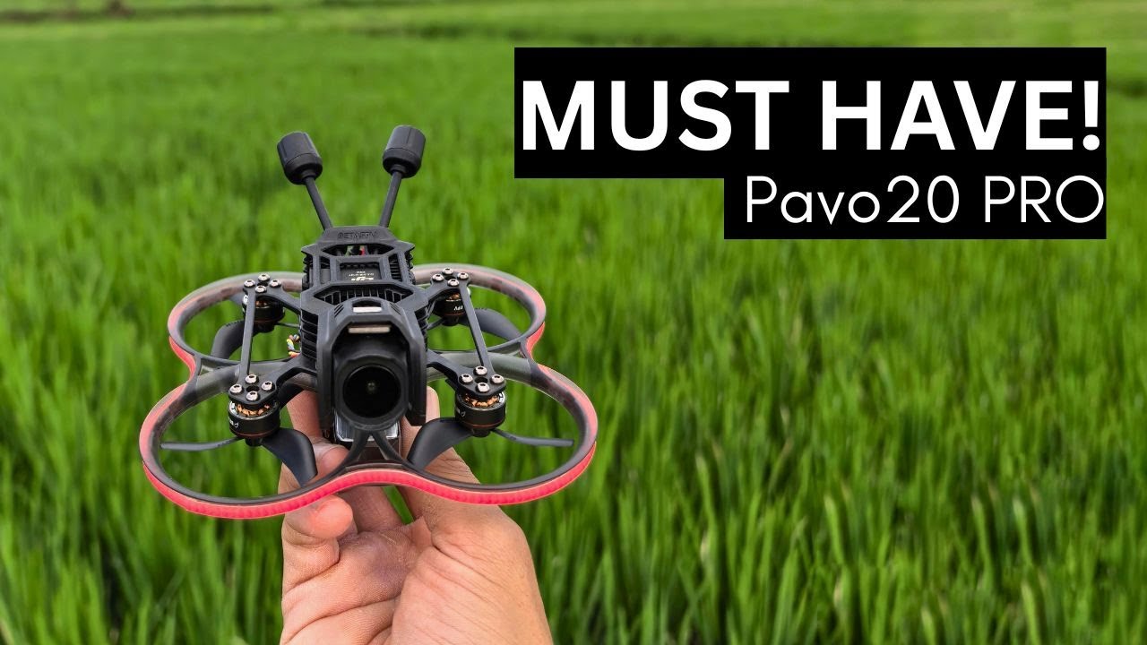 Drone FPV Kecil Wajib Punya! BetaFPV Pavo20 Pro + DJI O4 Review & Cinematic Flight