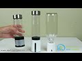 What are the differences between our Hydrogen water for Health bottles.
