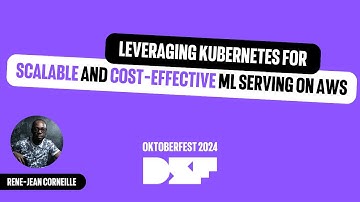 Leveraging Kubernetes for Scalable and Cost Effective ML Serving on AWS