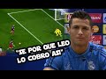 Todo sobre el penal indirecto de Messi | Cristiano revela qué piensa de la MSN -CRACKS