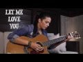 Dj Snake - Let Me Love You Ft. Justin Bieber (Alyssa Poppin Live Acoustic Cover)