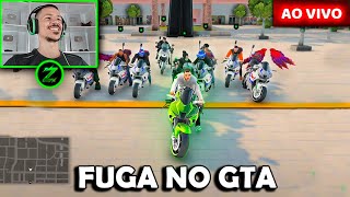 ZUMANS AO VIVO NA FUGA COM PG ! POLICIAL ! CIDADE ! NO GTA ! GTA MTA RP ! #gta5 #gtasanandreas #fuga