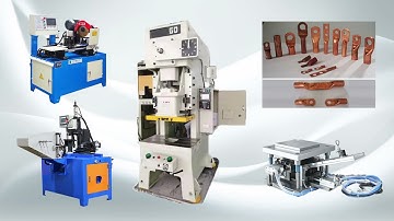 Automatic copper terminal lug making machine/fully cable lug machine supplier in China