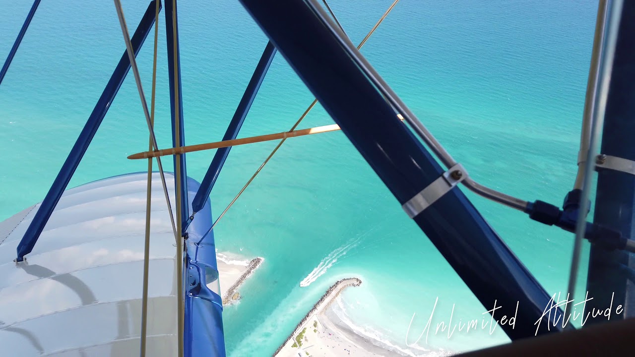 New WACO YMF-5 Super