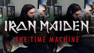 Video thumbnail of "Iron Maiden - The Time Machine (SOLOS COVER)"