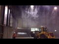 Indoor dust suppression fog system by WM Europe Mp3