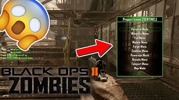 Call Of Duty BO2 Zombies Mod Menu