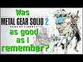 Was Metal Gear Solid 2 As Good As I Remember Revisiting Kojima S Overload Of Information Was Metal Gear Solid 2 As Good As I Remember Revisiting Kojima S Overload Of Information
