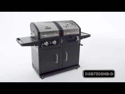 Dyna-Glo DGB730SNB-D Dual Fuel Grill