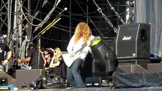 Sonisphere Festival, Big Four,Istanbul,Megadeth &quot;Skin O&#39;My Teeth&quot; 27.06.2010