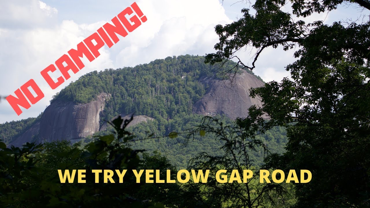 Exploring Yellow Gap Road in western North Carolina. YouTube