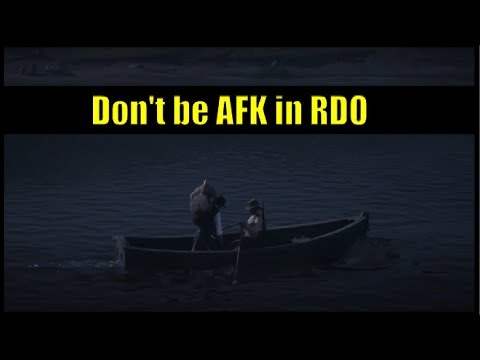 Never be AFK in Red Dead Online - This was more or less a clip dump to clear up space and get a video out. I honestly wasn't sure what direction to take the video.
