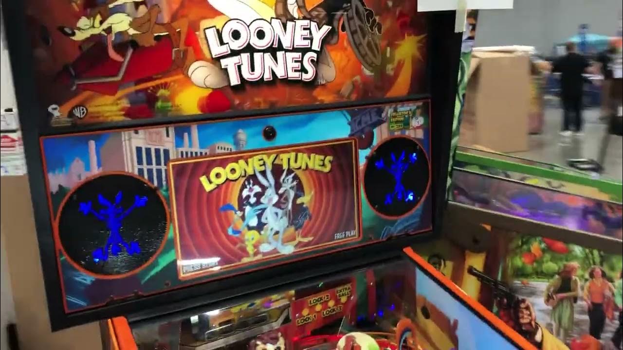 Looney Tunes Spooky Pinball. The Midwest Gaming Classic 2024 pinball 