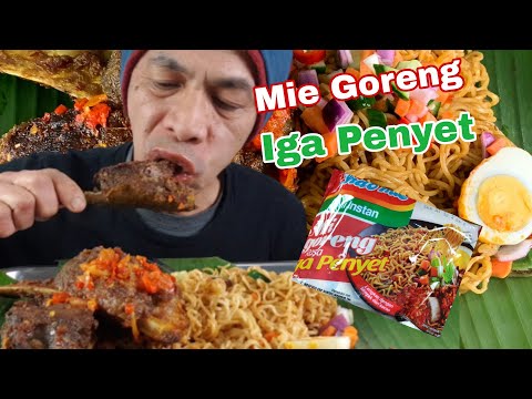 Indomie Mi Goreng Iga Penyet