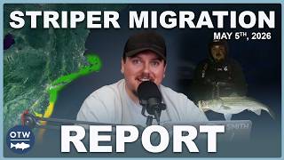 Striper Migration Report | May 5th, 2026