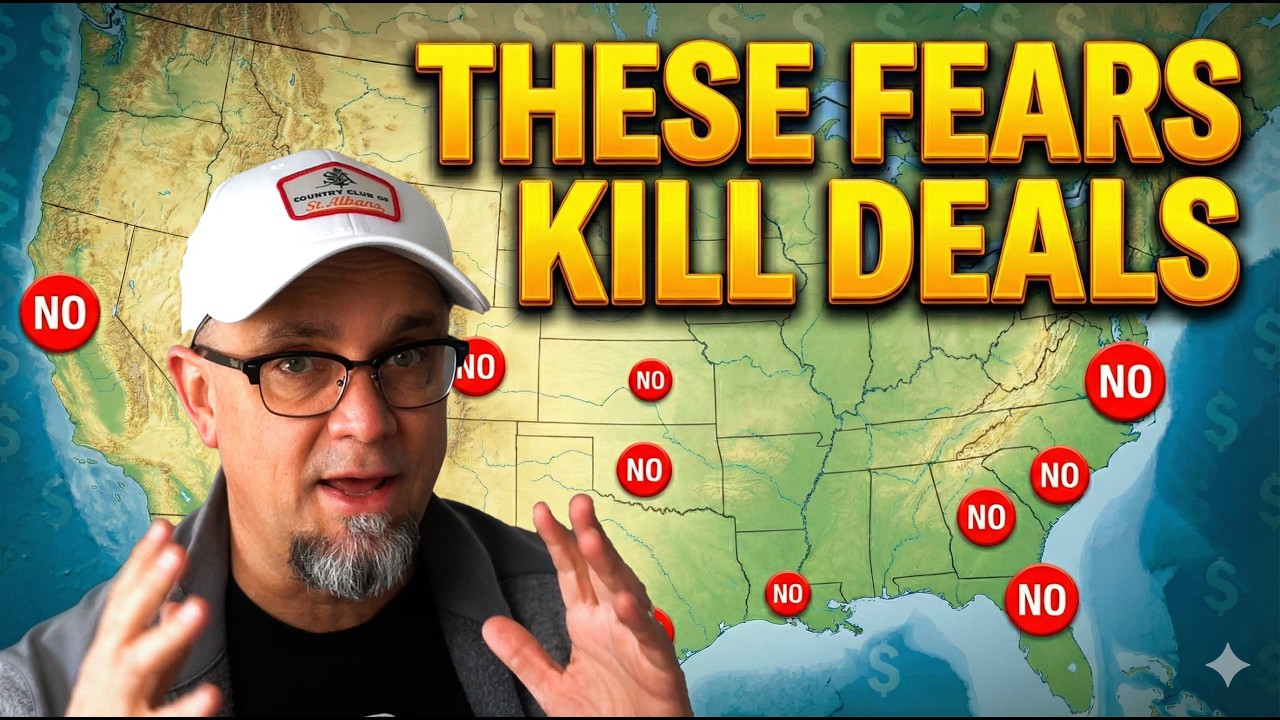 The Biggest Fears & Obstacles Stopping People From Having Success In Land Flipping