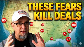 The Biggest Fears & Obstacles Stopping People From Having Success In Land Flipping