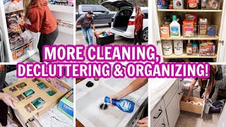 HOME ORGANIZATION IDEAS | CLEAN, DECLUTTER, & ORGANIZE WITH ME  PANTRY ORGANIZATION