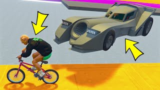 GTA 5 ONLINE 🐷 BMX VS BATMOBILE !!! 🐷LTS🐷DAJE !!