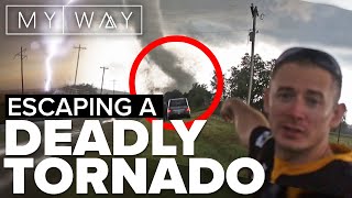 Storm Chasers Close Call With One Of Americas Deadliest Tornadoes My Way