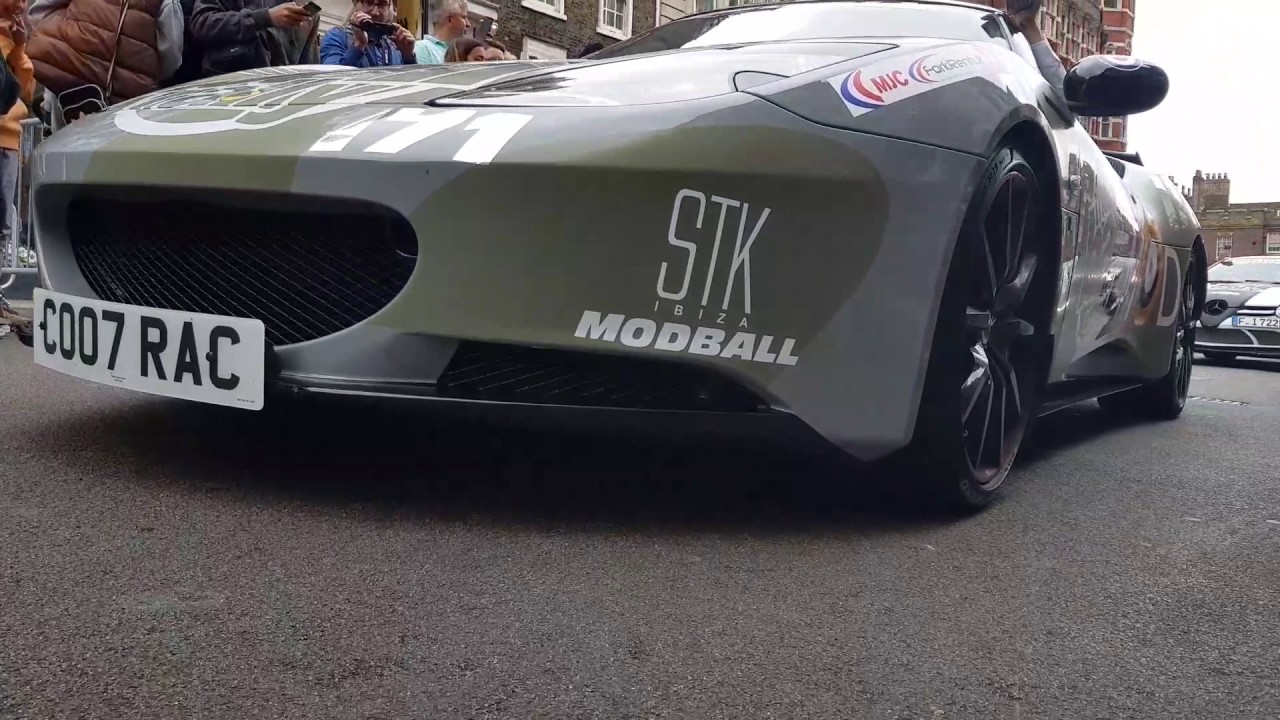 Modball 2017 Start Line in London!