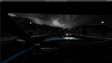 UE4: Night Bridge Drive - Prototype