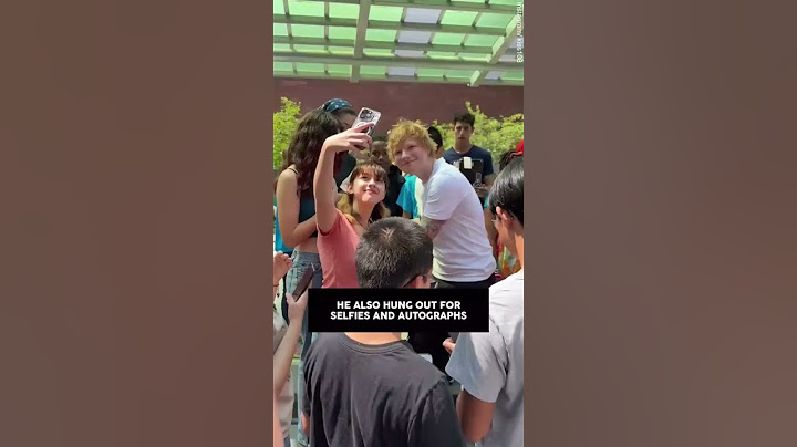 Ed Sheeran surprises unsuspecting fans by gatecrashing youth concert #edsheeran #boston #viral #show