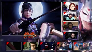 Tekken 7: Season 4 - Official Kunimitsu Trailer [ Reaction Mashup Video ]