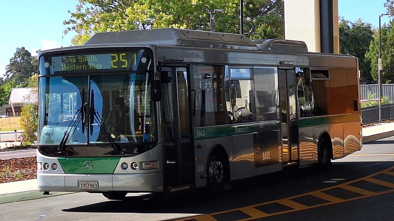 [Extension Connection] Transperth Bus Route No. 251 (TP1963) Armadale ...