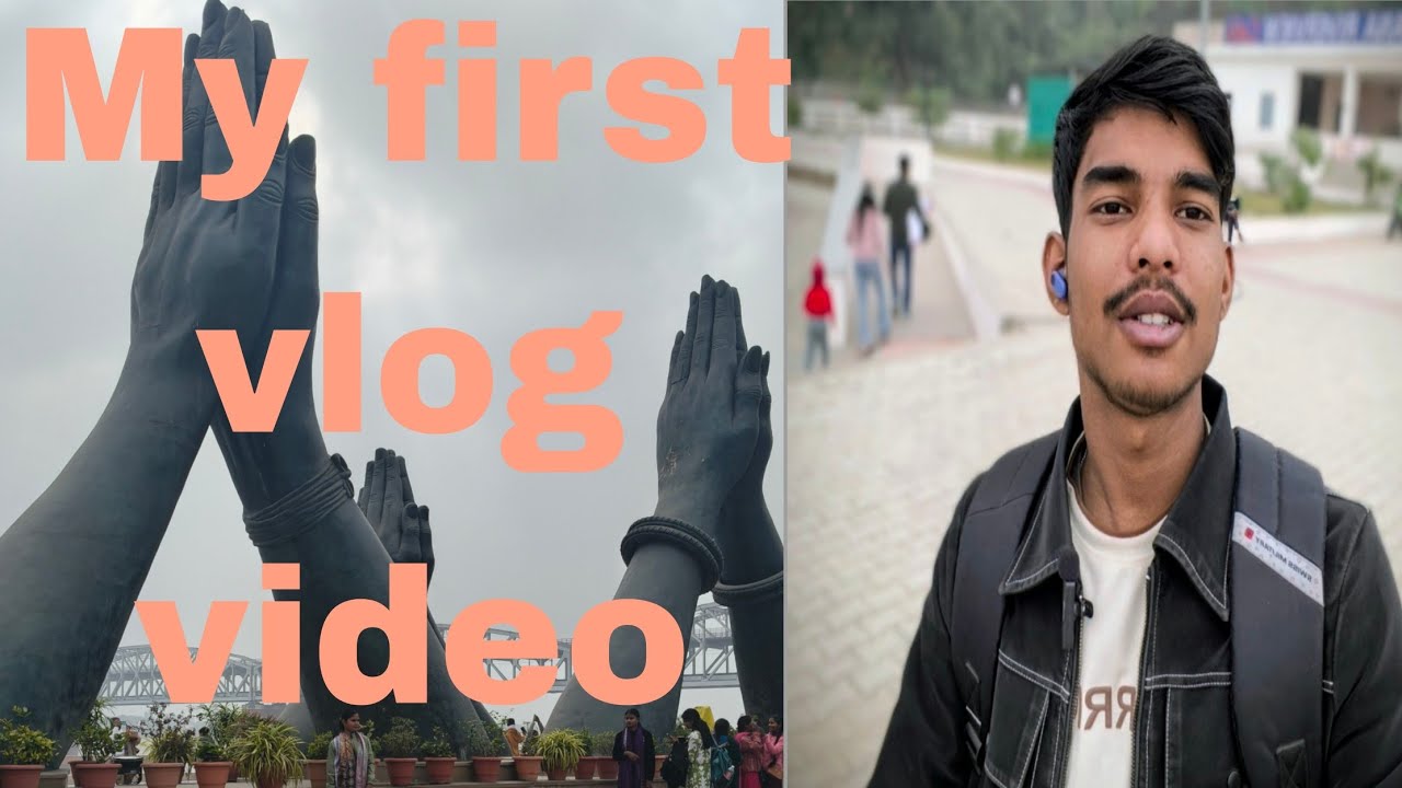 My first vlog ❤️❤️ 