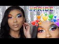 Rainbow PRIDE Makeup Look ♡