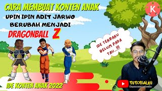 How To Make An Animations Of Upin Ipin Adit Turn Into A Dragon Ball | Kinemater Tutorials screenshot 5