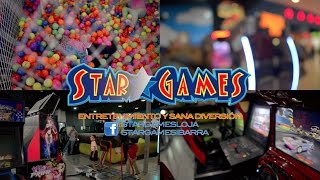 Star Games - Entretenimiento y sana diversión!