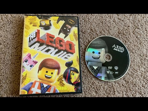 Opening to The LEGO Movie 2014 DVD