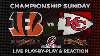 Bengals vs Chiefs Live Play by Play \& Reaction