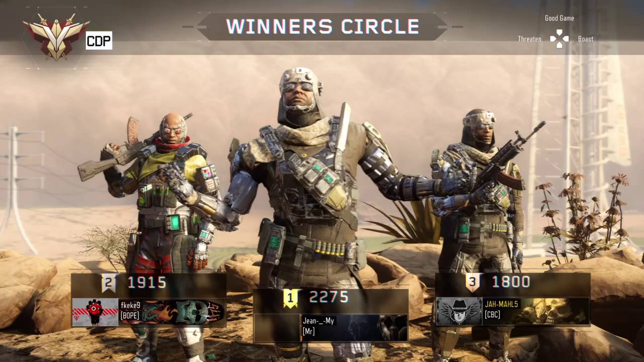 BO3 with JRMASSIVE/DAVE