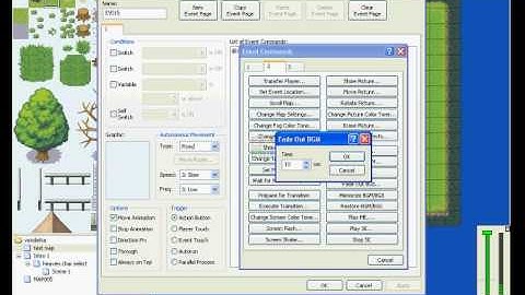Rpg Maker XP Event Command Tutorial: sounds