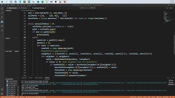 Python Solution for 2021 Advent of Code - Day 15 - Part 2 - Chiton