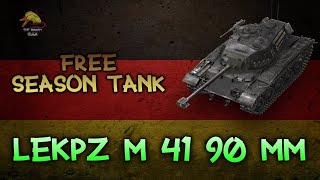 видео: leKpz M 41 90 mm: БЕСПЛАТНЫЙ СЕЗОННЫЙ ТАНК! II Wot Console - World of Tanks Console Modern Armour картинка: leKpz M 41 90 mm: БЕСПЛАТНЫЙ СЕЗОННЫЙ ТАНК! II Wot Console - World of Tanks Console Modern Armour