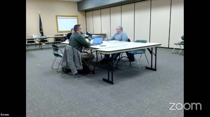 9:00 a.m. Criminal Justice & County Affairs Committee Meeting