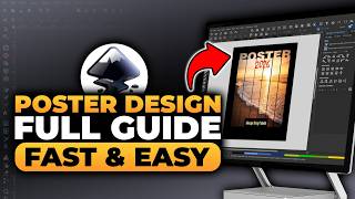 Inkscape Poster Design Tutorial (BEST FULL GUIDE) | NO Yapping! | Inkscape Poster Design